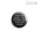 I don't hate people… I just feel better when they're not around